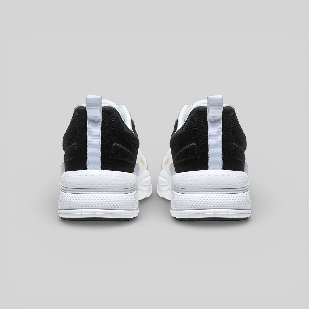 SKY (Star I) 運動休閒鞋 網布 白/黑/金 (男) 007361-093-3