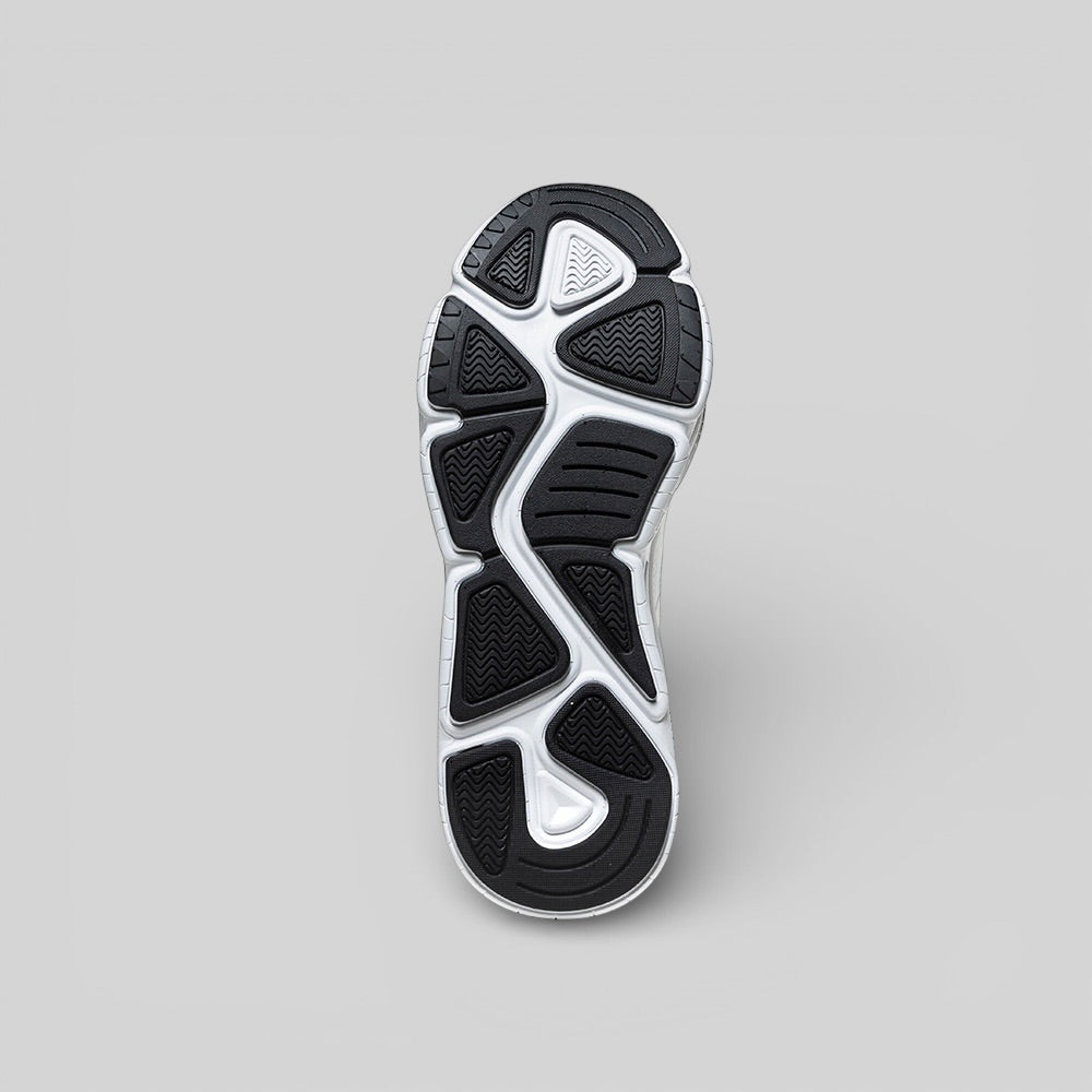 SKY (Star I) 運動休閒鞋 網布 白/黑/金 (男) 007361-093-5