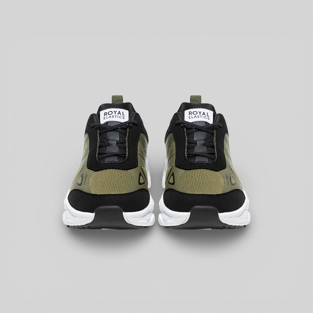 SKY (Star I) 運動休閒鞋 網布 綠/黑 (男) 007361-449-2