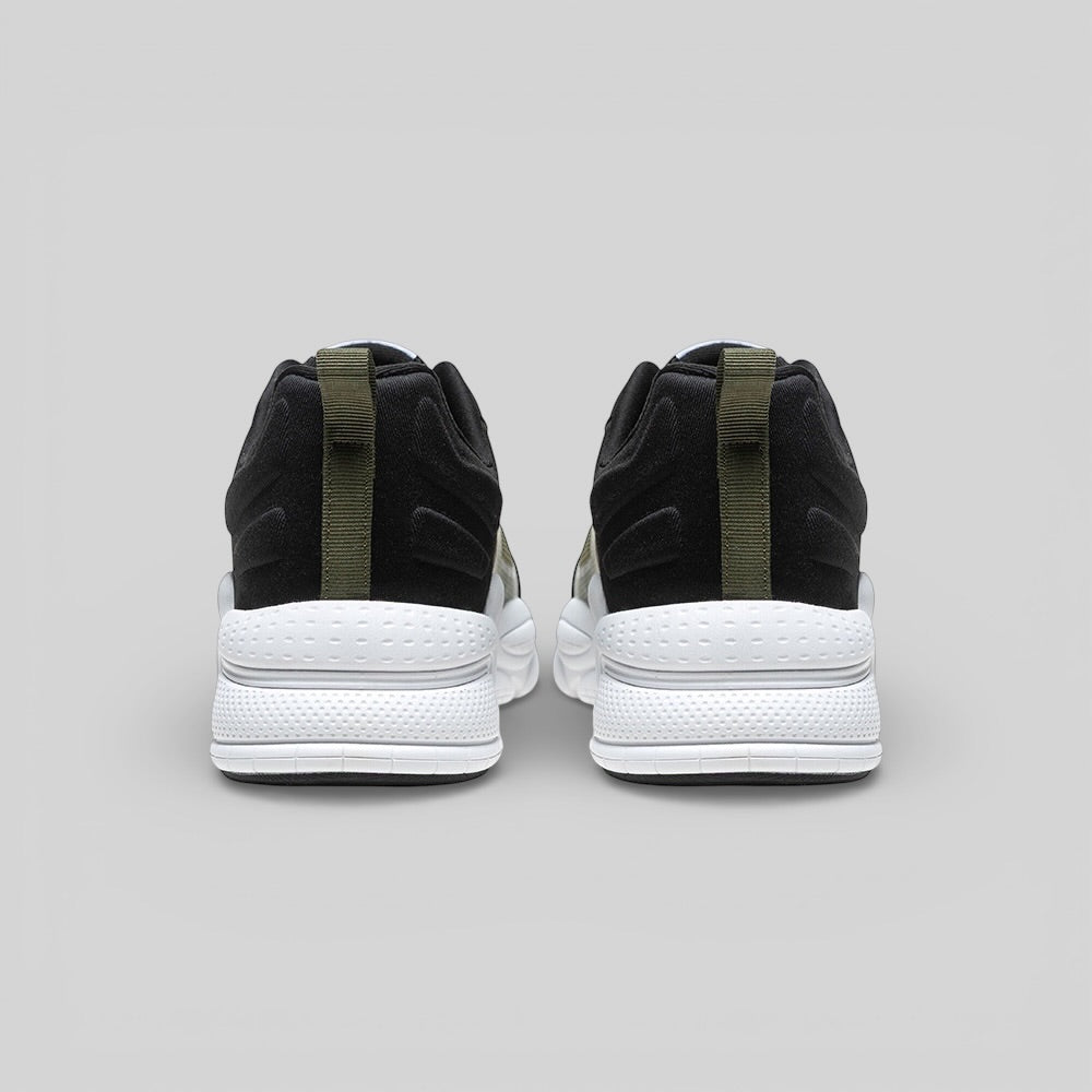 SKY (Star I) 運動休閒鞋 網布 綠/黑 (男) 007361-449-3