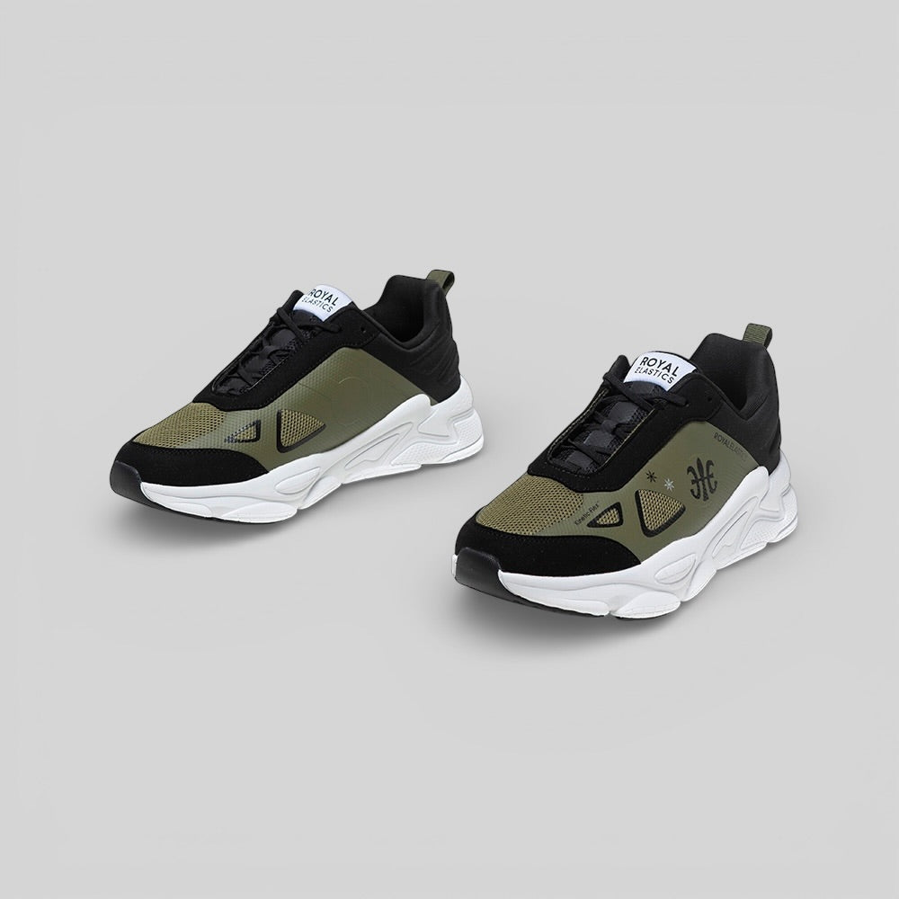 SKY (Star I) 運動休閒鞋 網布 綠/黑 (男) 007361-449-7