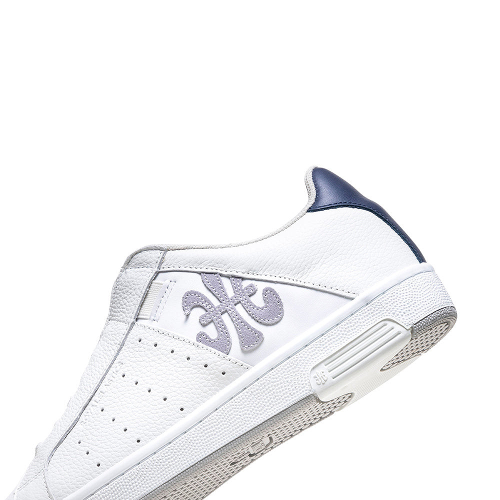 ICON OG 白藍真皮運動休閒鞋 (男)