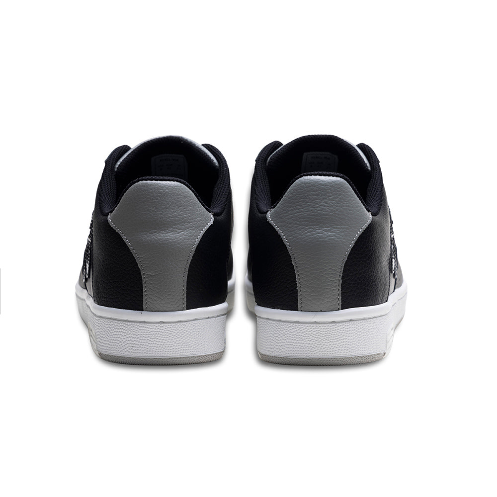 ICON OG 黑灰真皮運動休閒鞋 (男)