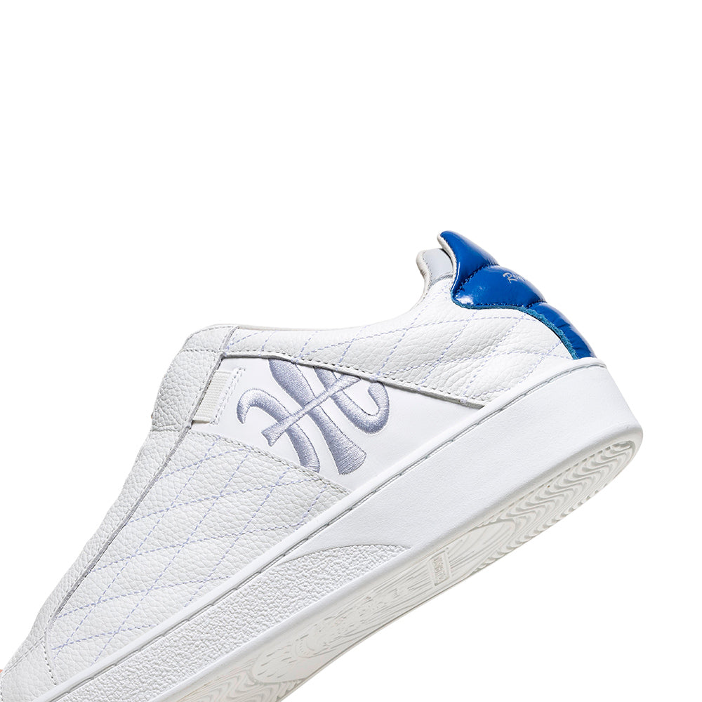 Icon Lux 白藍真皮時尚休閒鞋 (男)