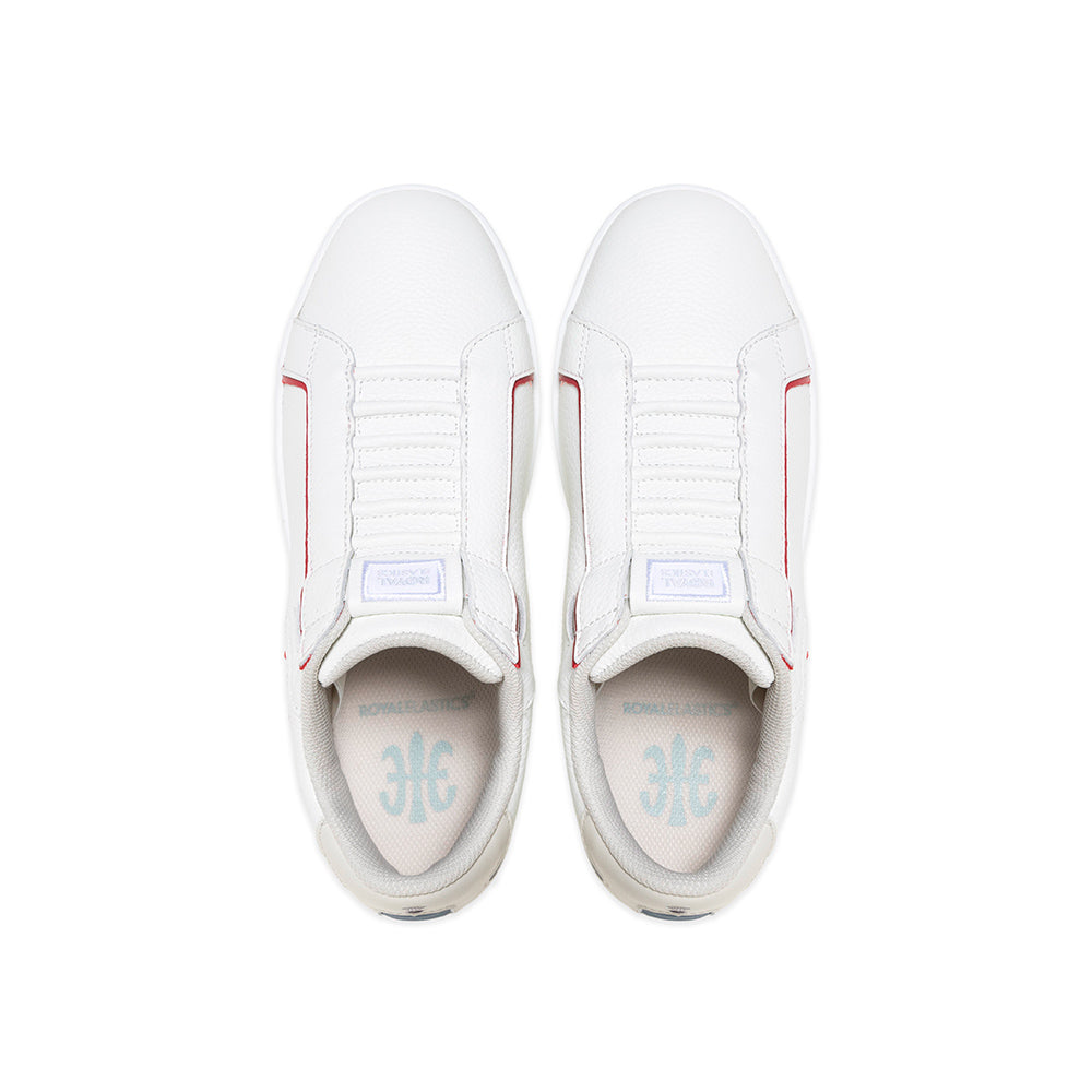 Adelaide 白紅真皮時尚休閒鞋 (男)