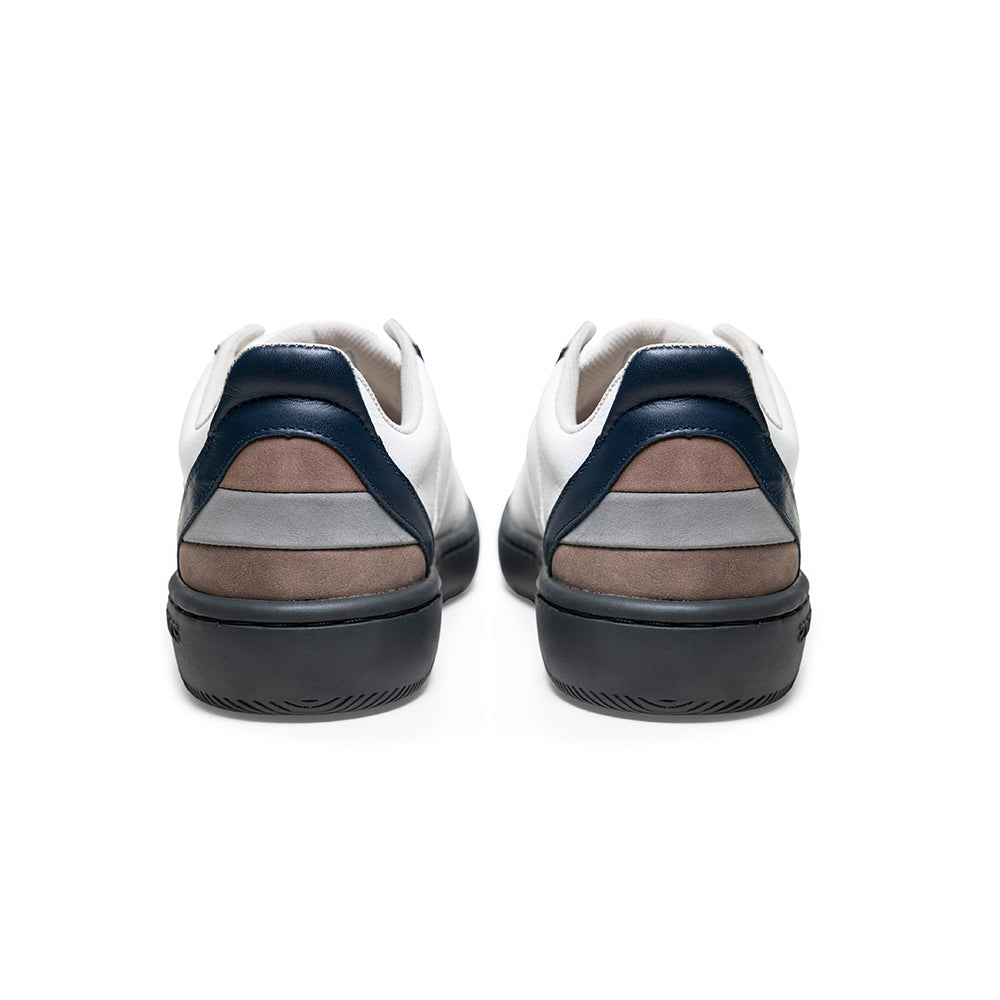 ICON2.0X 白藍黑真皮運動休閒鞋 (男)