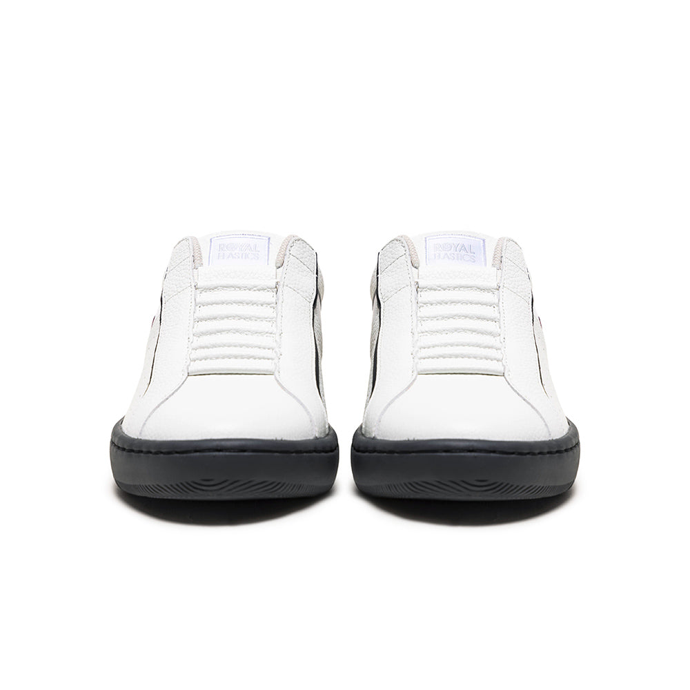 ICON2.0X 白紅黑真皮運動休閒鞋 (男)