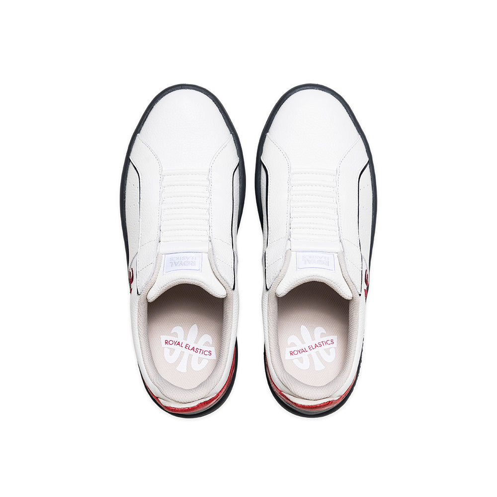 ICON2.0X 白紅黑真皮運動休閒鞋 (男)