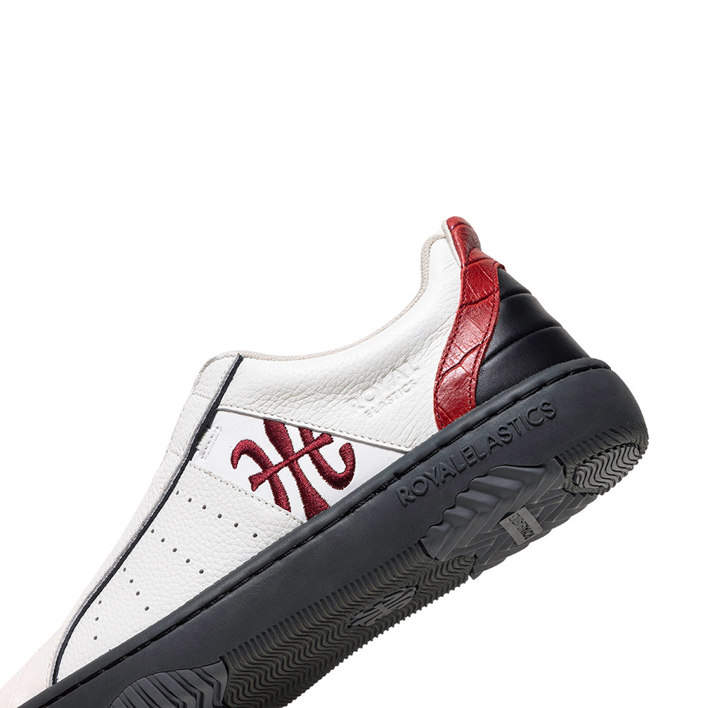 ICON2.0X 白紅黑真皮運動休閒鞋 (男)