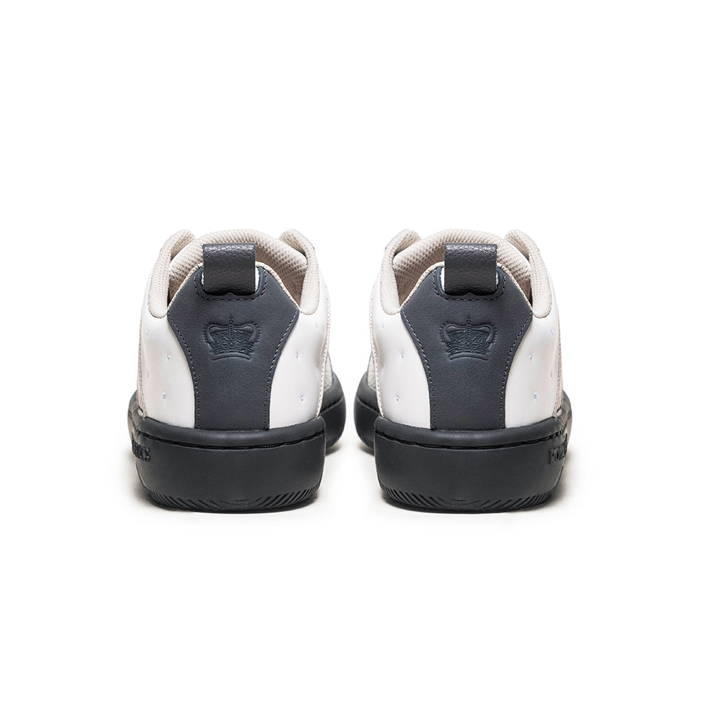 ICON2.0 白紅黑真皮潮流運動休閒鞋 (男)