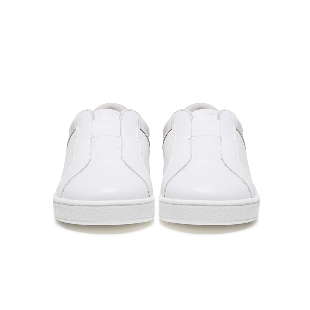 Duca 白棕真皮運動休閒鞋 (男)
