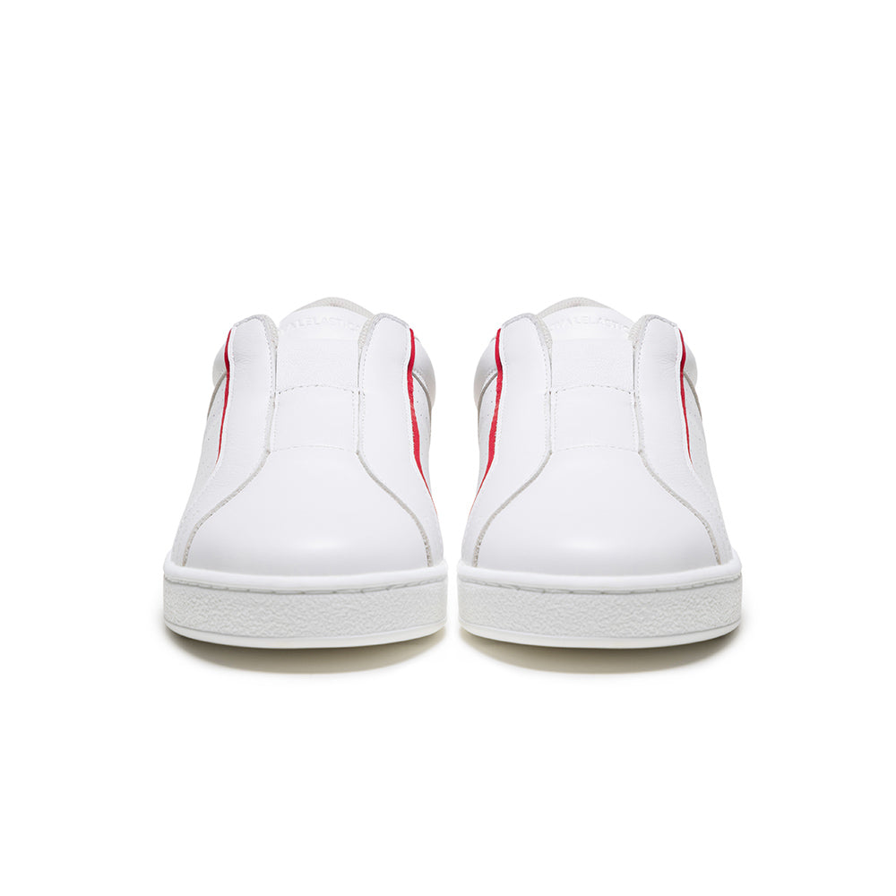 Duca 白藍紅真皮運動休閒鞋 (男)