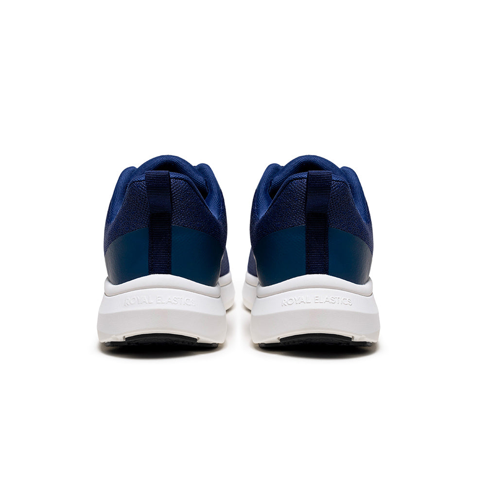 RYL 海軍藍飛織運動休閒鞋 (男)