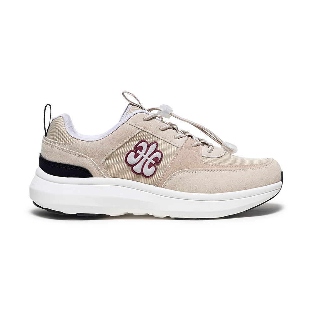 Riviera 卡其紅運動休閒鞋 (男)