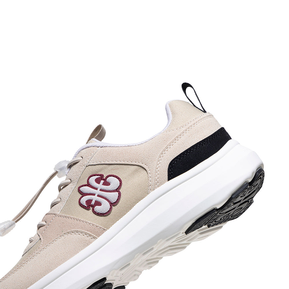 Riviera 卡其紅運動休閒鞋 (男)