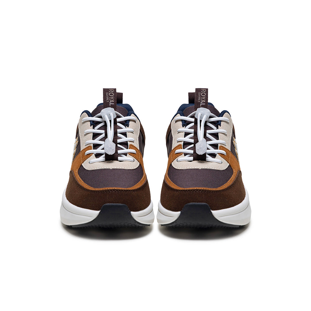 Riviera 棕藍運動休閒鞋 (男)