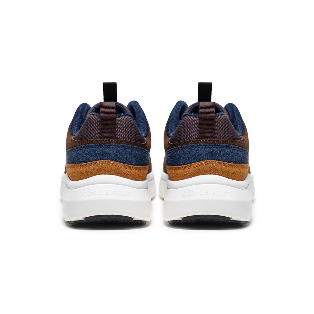 Riviera 棕藍運動休閒鞋 (男)