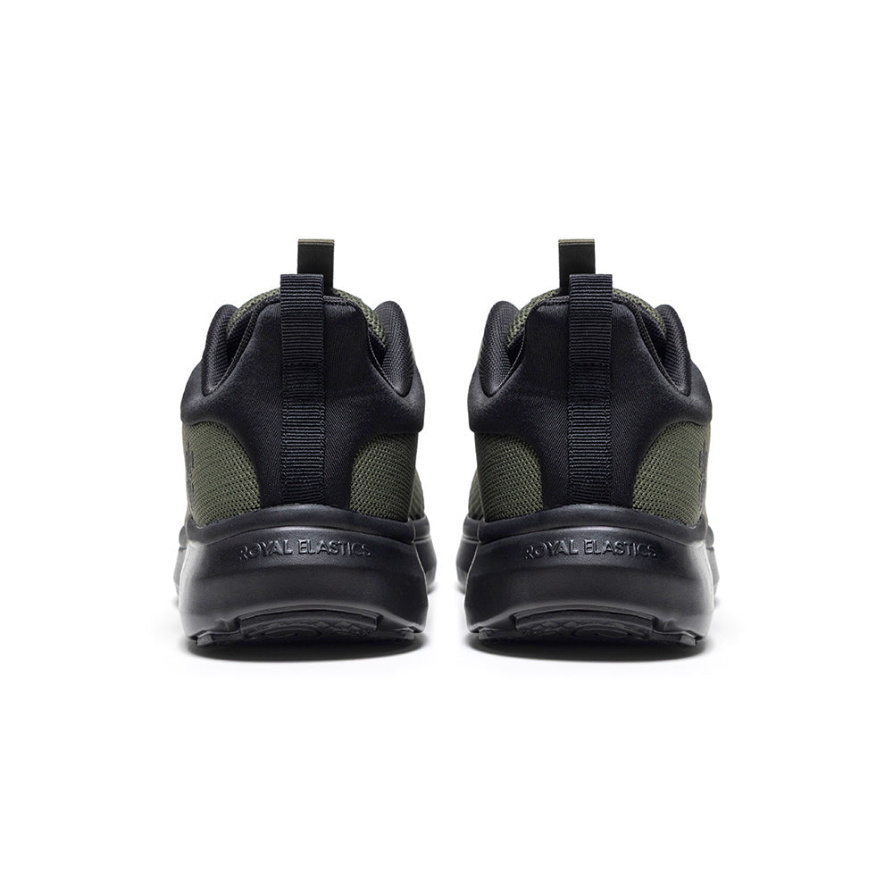 Comfy 綠黑飛織運動休閒鞋 (男)