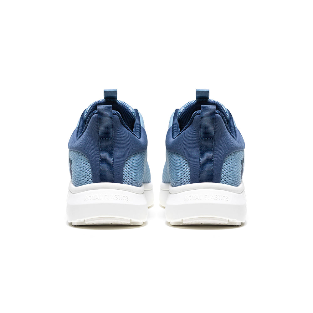Comfy 藍色飛織運動休閒鞋 (男)