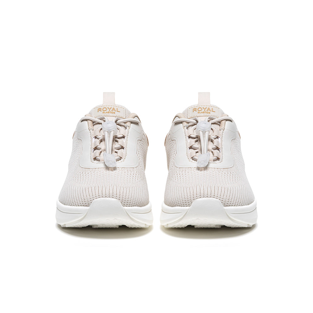 Comfy 卡其色飛織運動休閒鞋 (男)