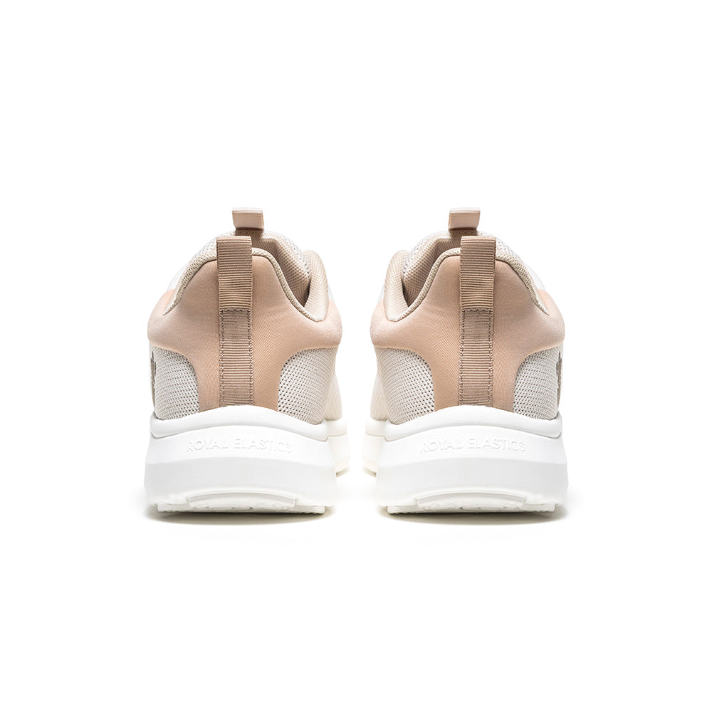 Comfy 卡其色飛織運動休閒鞋 (男)