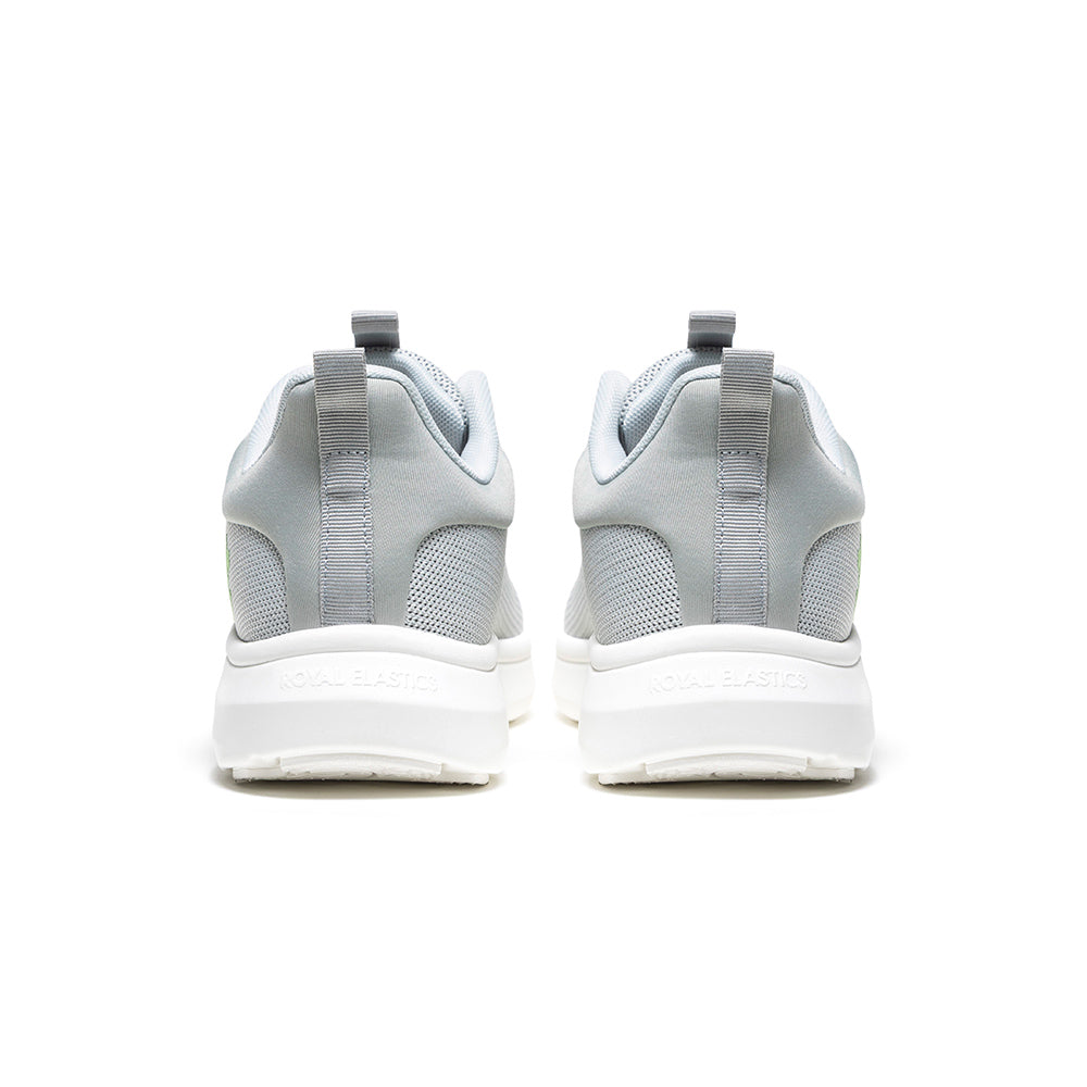 Comfy 淺灰色飛織運動休閒鞋 (男)