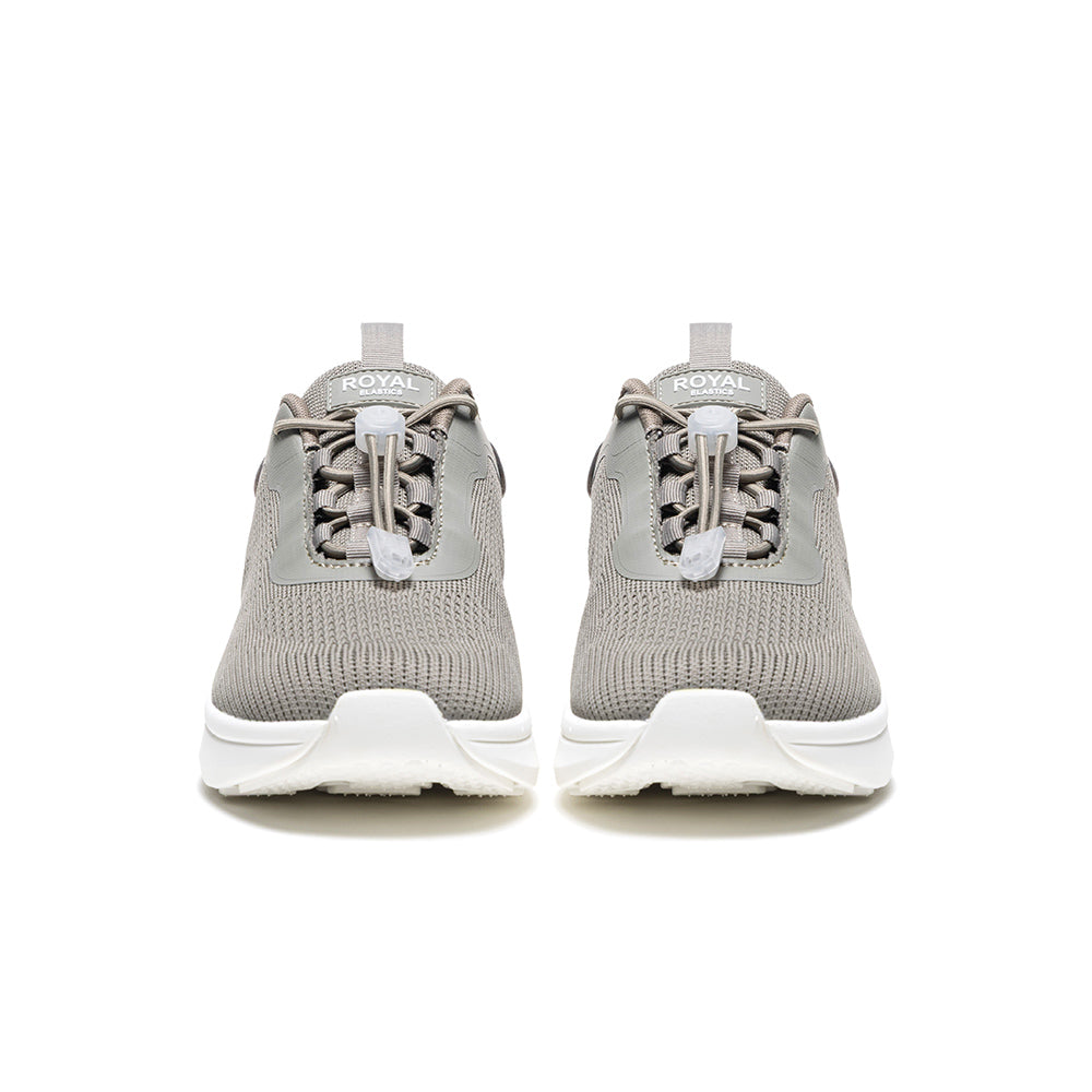 Comfy 深灰色飛織運動休閒鞋 (男)