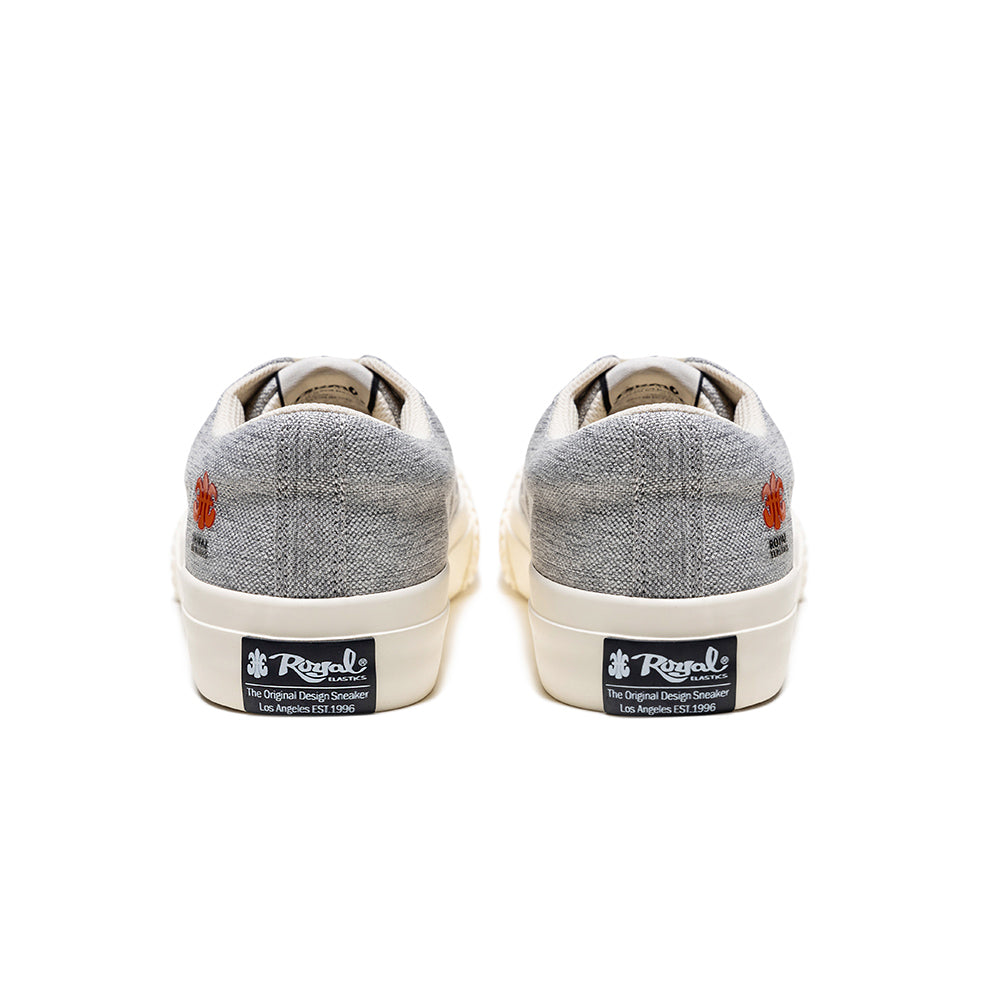 SAMURAI 灰色帆布休閒鞋 (男女共用版型)