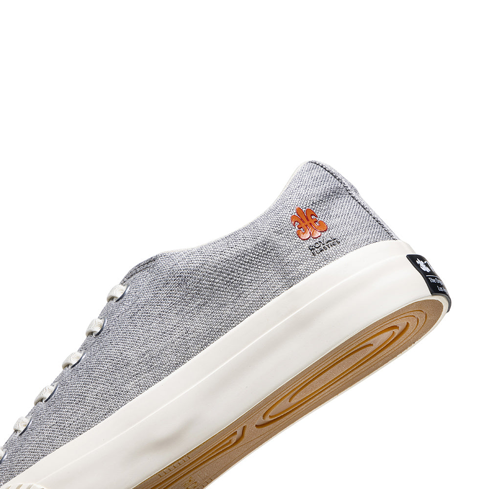 SAMURAI 灰色帆布休閒鞋 (男女共用版型)