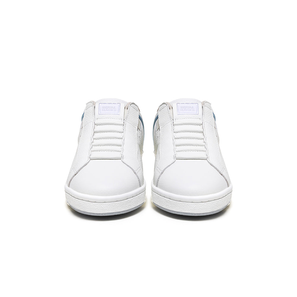 ICON OG White and Blue Genuine Leather Sports Casual Shoes (Women's) 901953-005-2