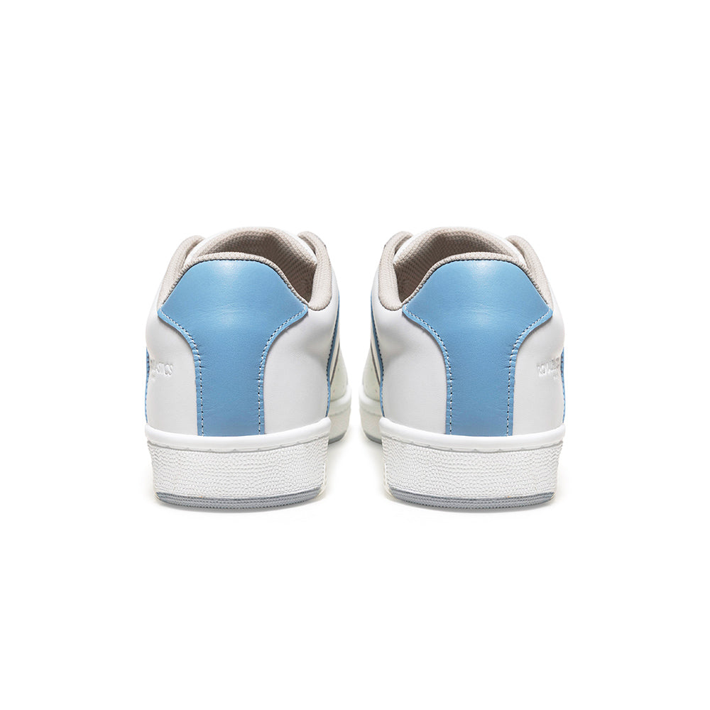 ICON OG White and Blue Genuine Leather Sports Casual Shoes (Women's) 901953-005-3