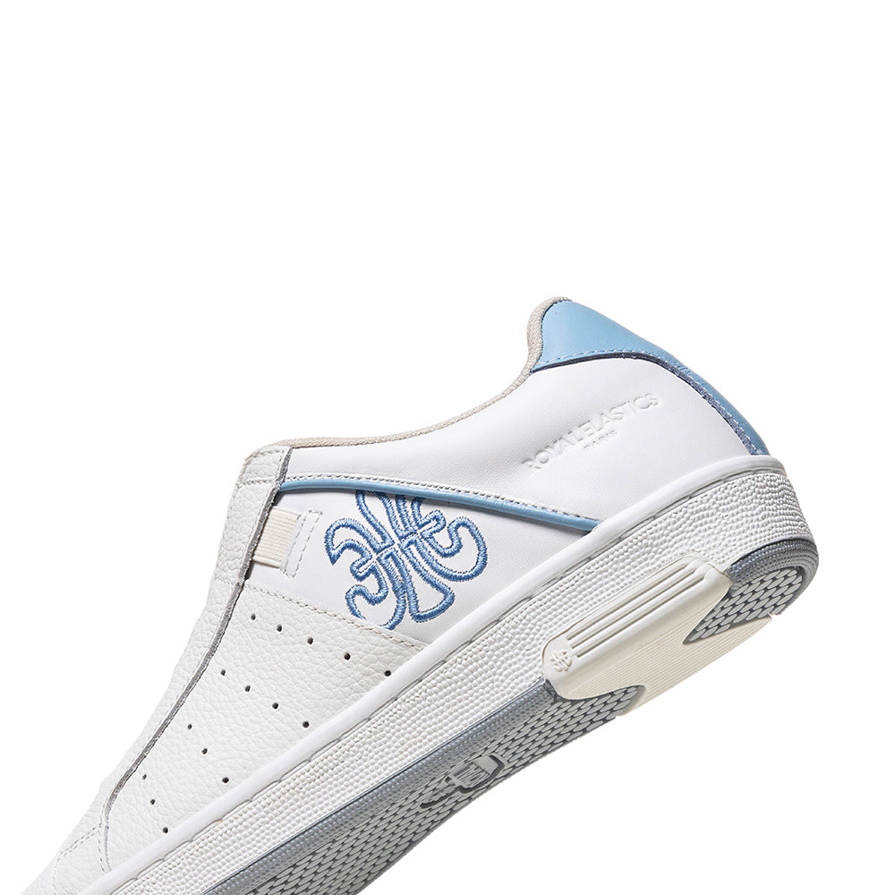 ICON OG White and Blue Genuine Leather Sports Casual Shoes (Women's) 901953-005-5
