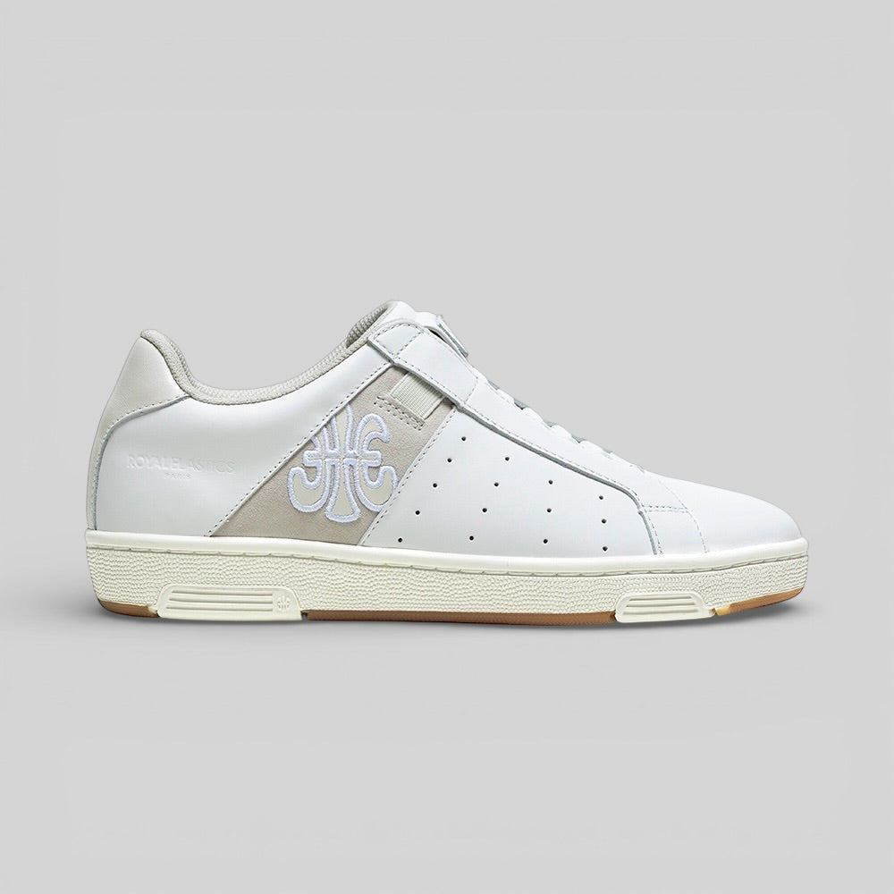 ICON OG 白米色真皮運動休閒鞋 (女) 901961-007