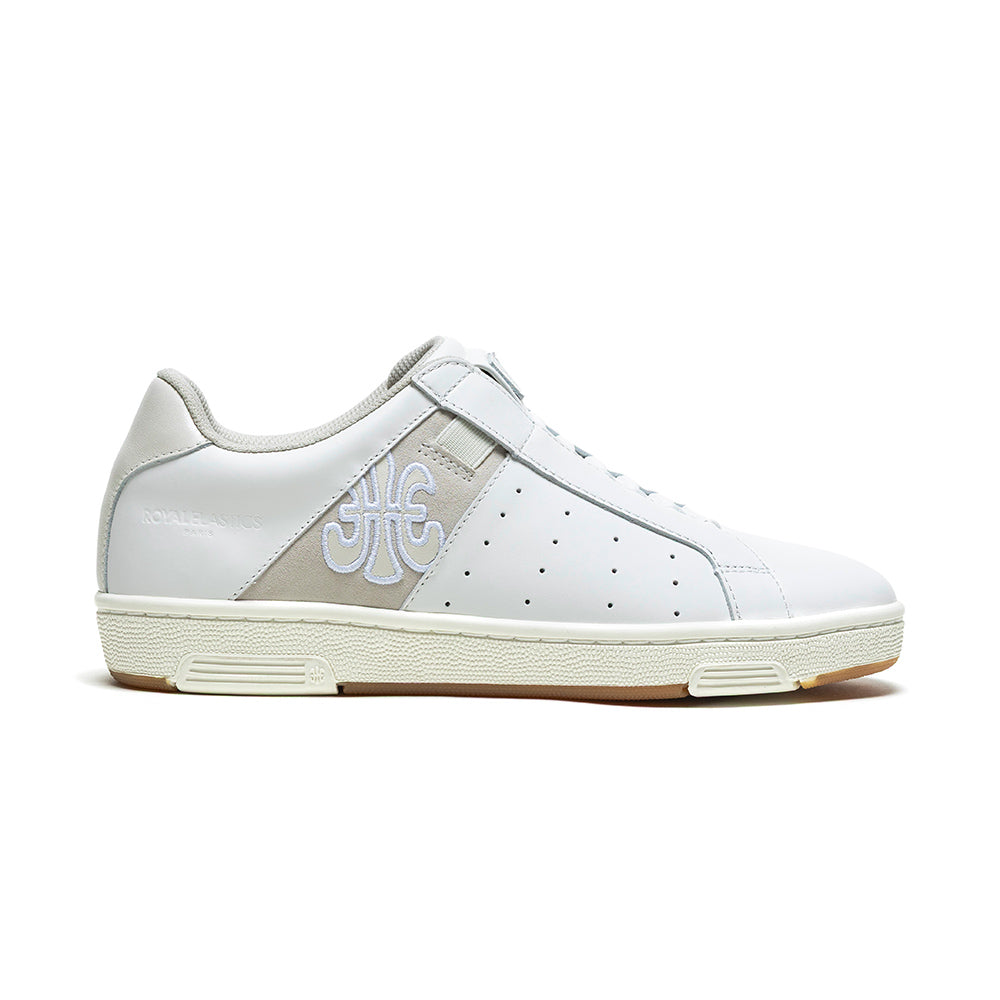 ICON OG 白米色真皮運動休閒鞋 (女) 901961-007