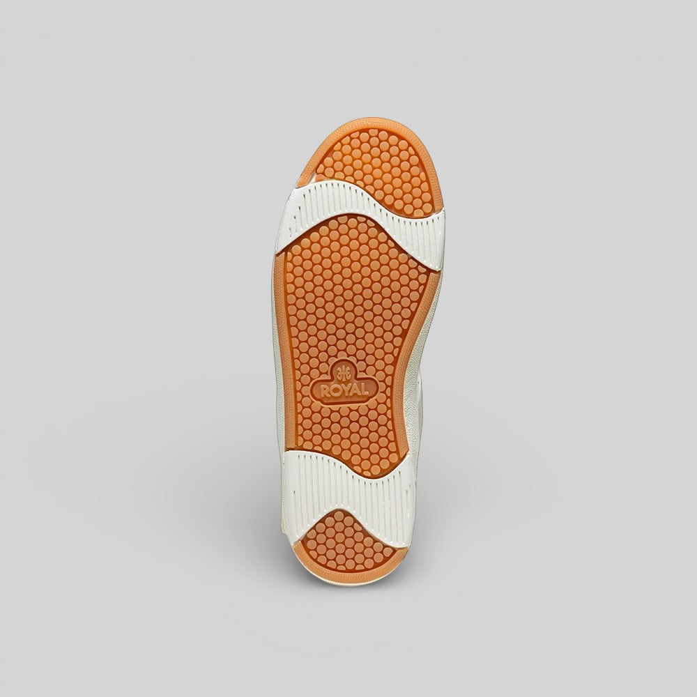 ICON OG 白米色真皮運動休閒鞋 (女) 901961-007-5