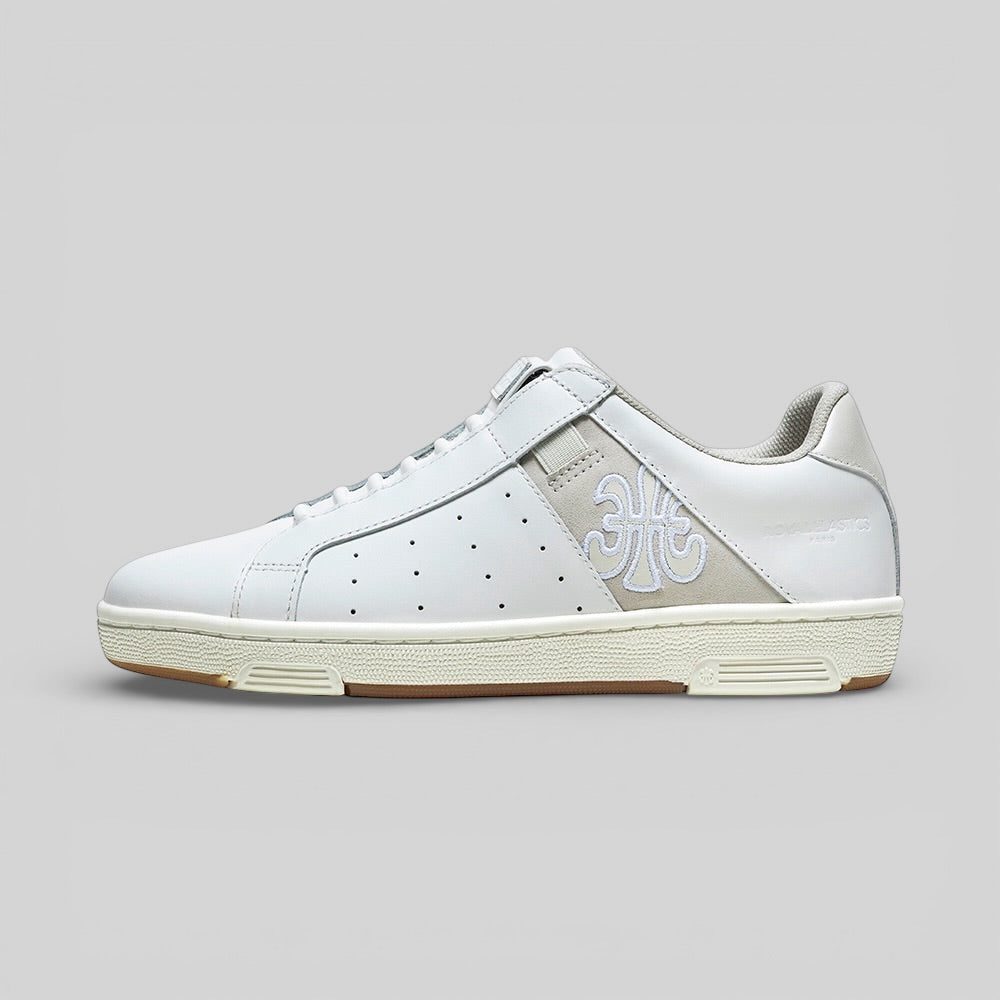 ICON OG 白米色真皮運動休閒鞋 (女) 901961-007-6