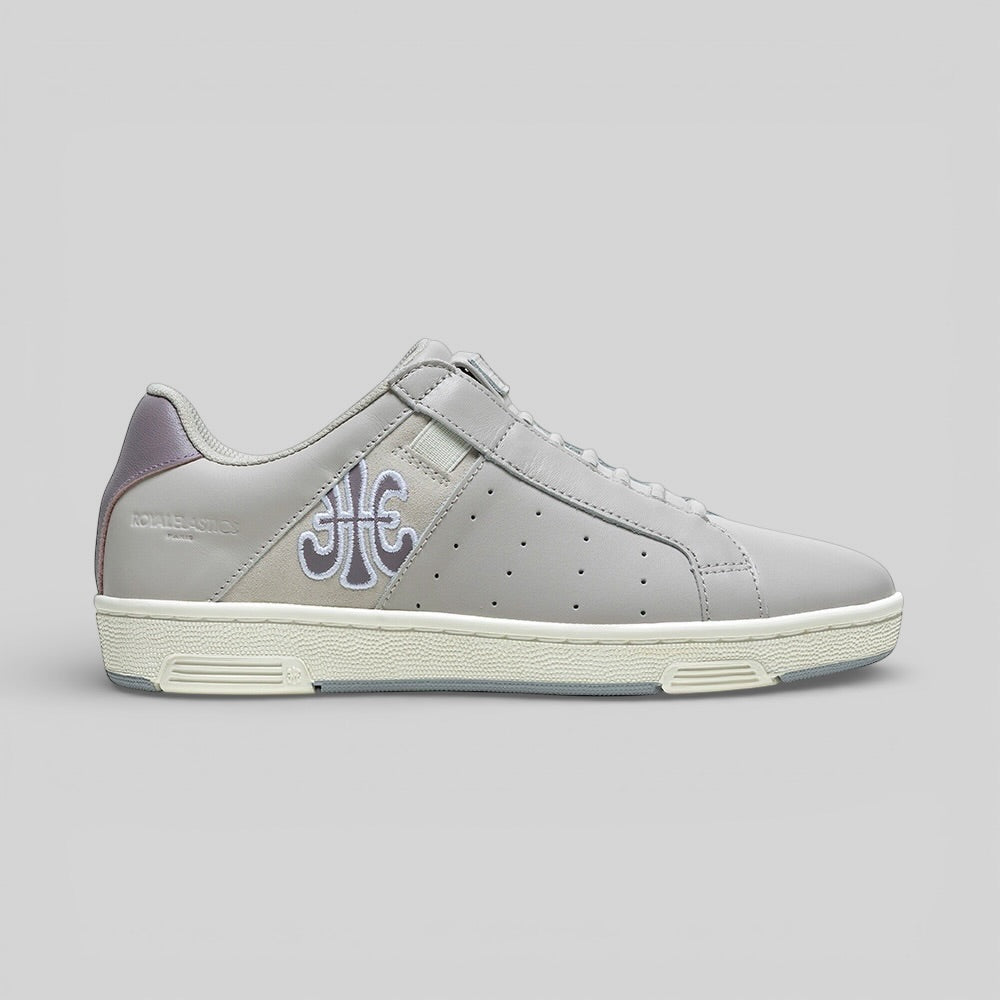 ICON OG 灰紫真皮運動休閒鞋 (女) 901961-886