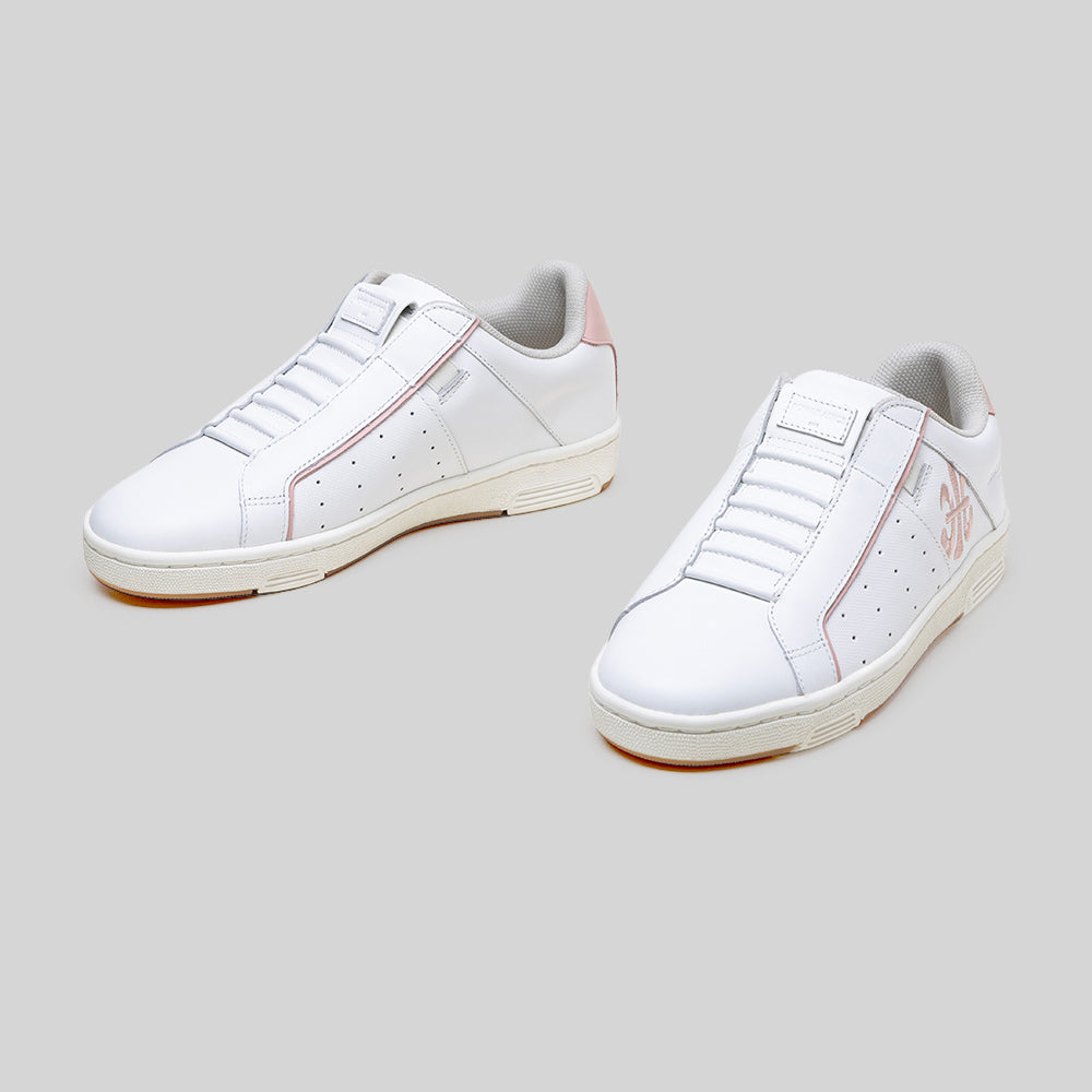 ICON OG 白粉真皮運動休閒鞋 (女) 901962-001-7
