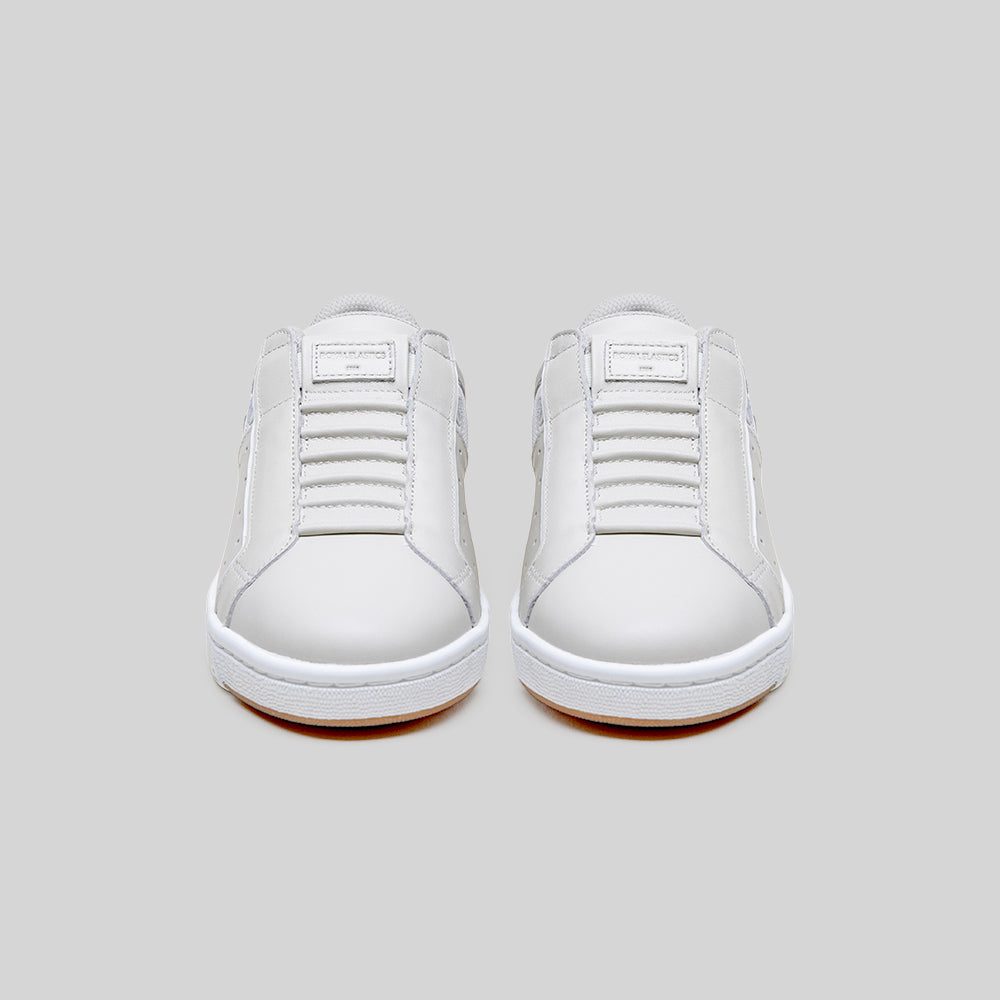ICON OG 米白真皮運動休閒鞋 (女) 901962-707-3