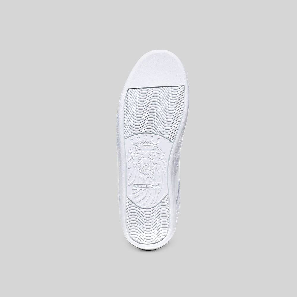 Icon Lux 白銀真皮時尚休閒鞋 (女) 902561-087-5