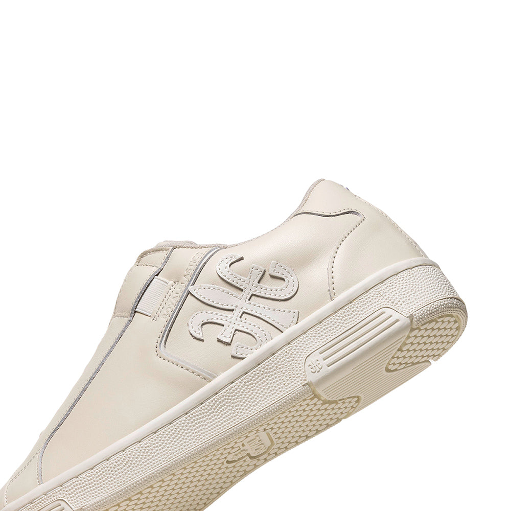 Adelaide Beige Genuine Leather Fashion Casual Shoes (Women's) 902653-777-5