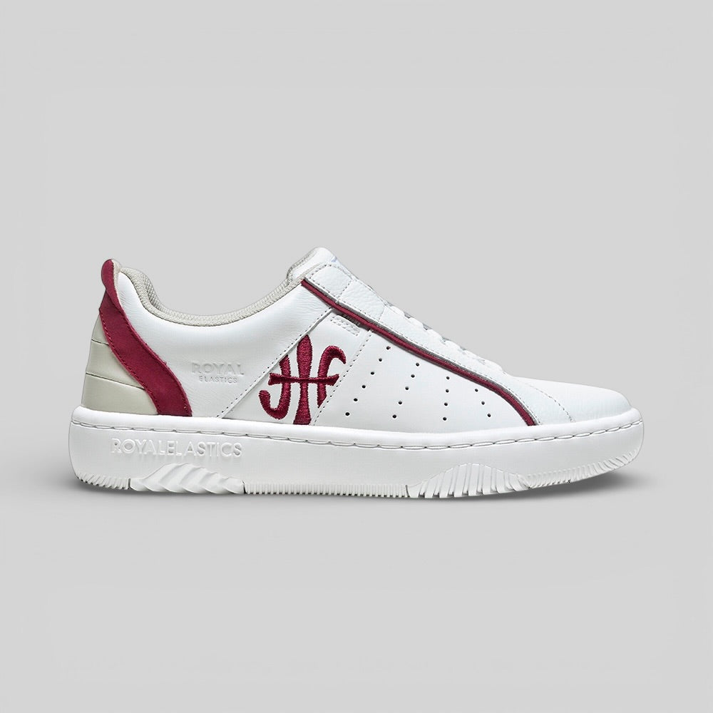 ICON2.0X 白紅真皮運動休閒鞋 (女) 906361-001