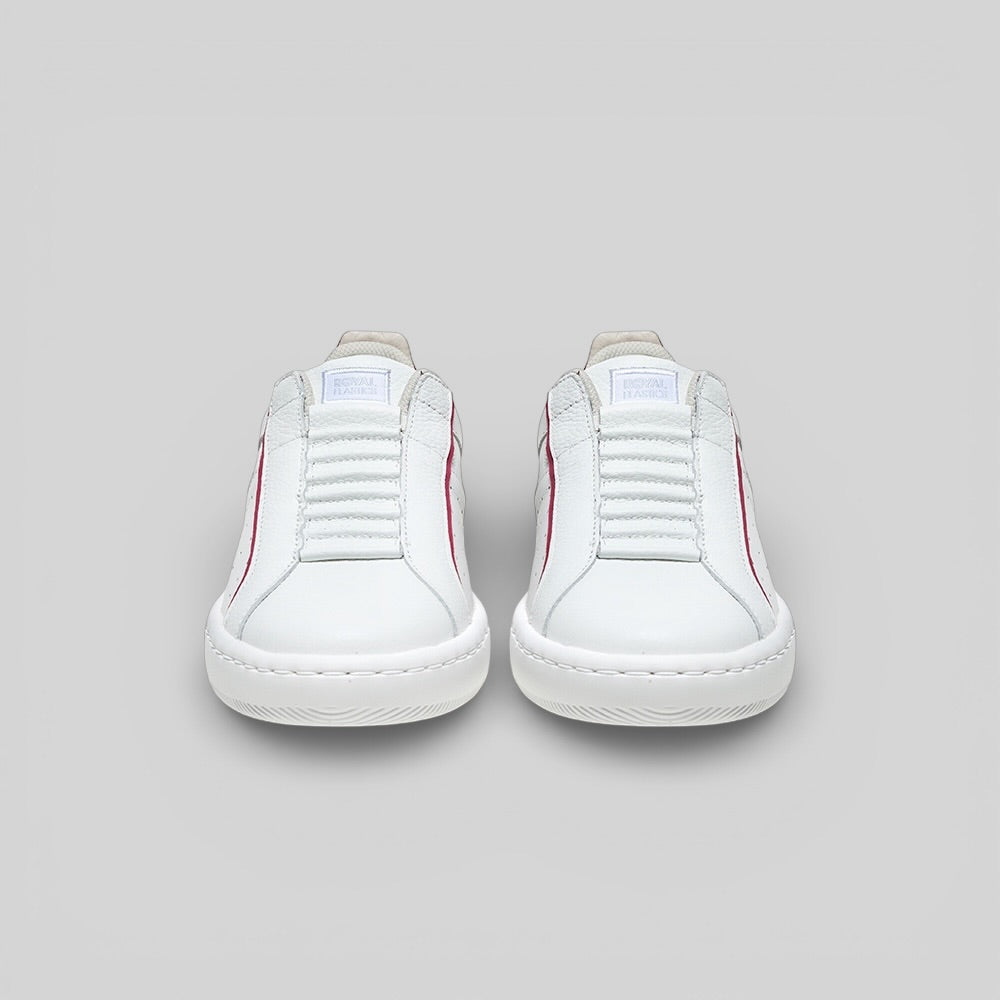 ICON2.0X 白紅真皮運動休閒鞋 (女) 906361-001-2