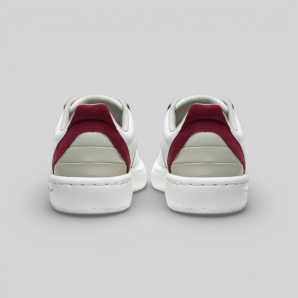 ICON2.0X 白紅真皮運動休閒鞋 (女) 906361-001-3