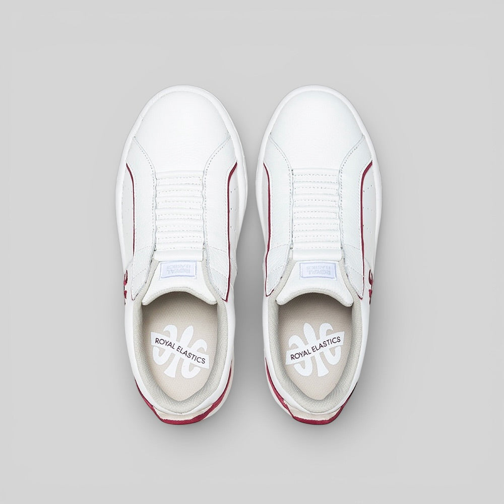 ICON2.0X 白紅真皮運動休閒鞋 (女) 906361-001-4