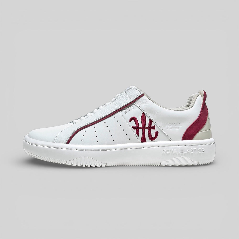 ICON2.0X 白紅真皮運動休閒鞋 (女) 906361-001-6