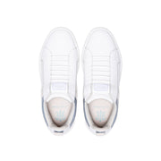 ICON2.0 白米灰真皮潮流運動休閒鞋 (女)