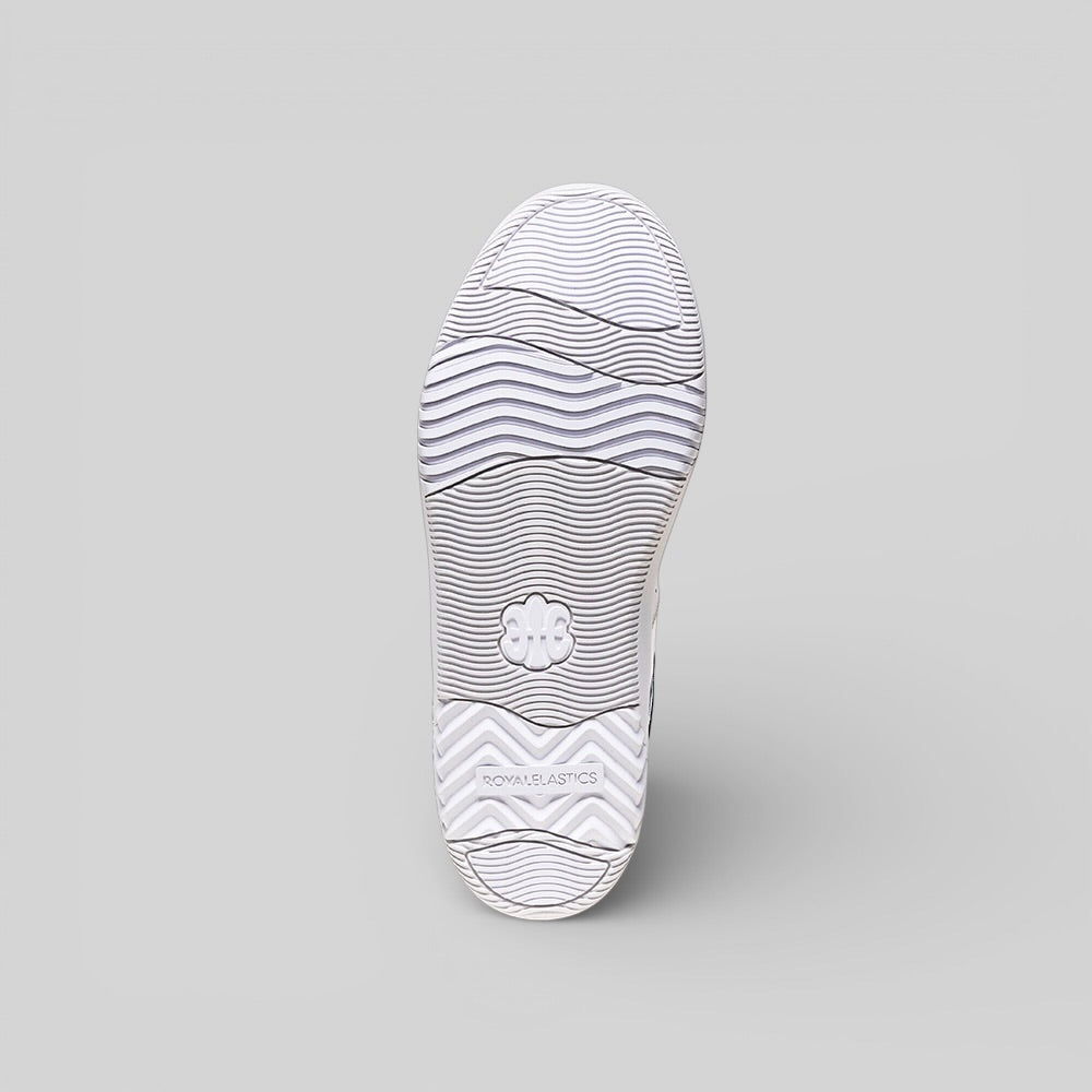 ICON2.0 白銀真皮潮流運動休閒鞋 (女) 906561-008-5