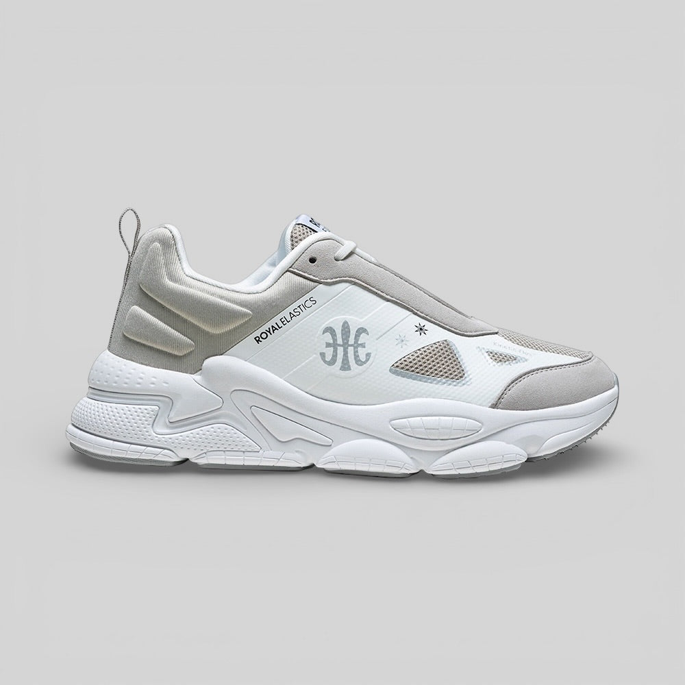 SKY (Star I) 運動休閒鞋 網布 白/灰 (女) 907361-008