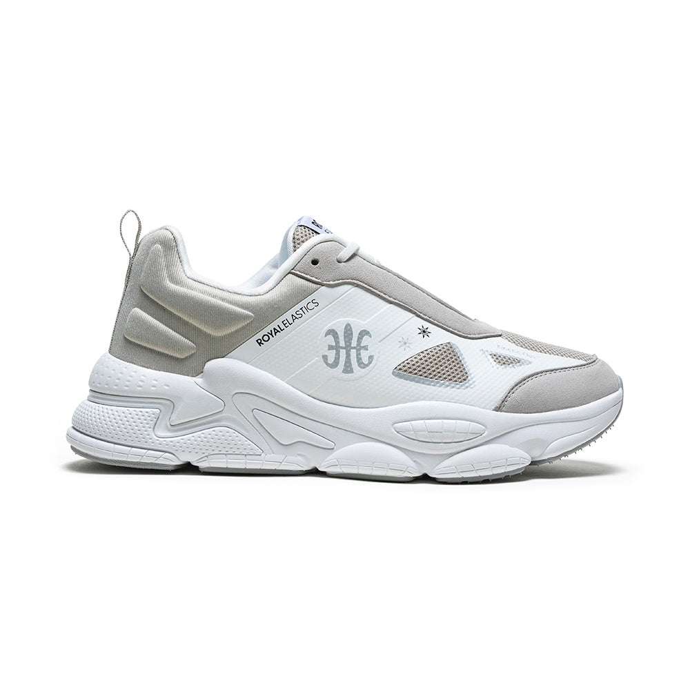 SKY (Star I) 運動休閒鞋 網布 白/灰 (女)